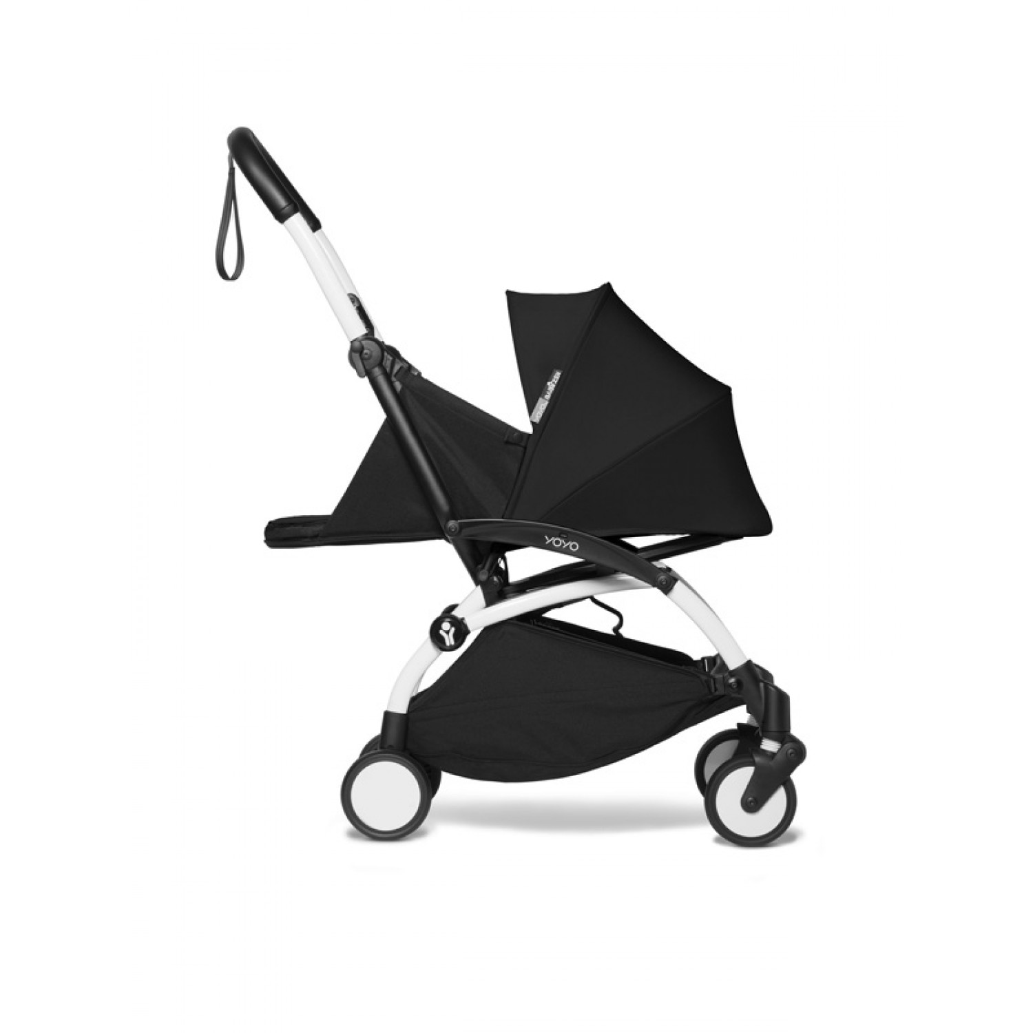 BABYZEN stroller YOYO2 0+ | White Chassis Black